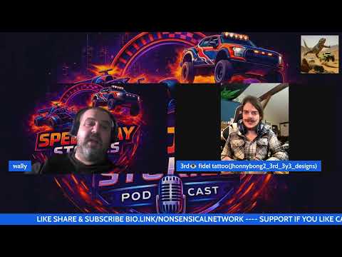 (21+ONLY)SPEEDWAY STORIES WITH WALLY