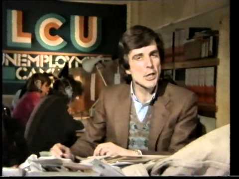LWT Community Unit's Unemployment Ad with John Stapleton, April 1986
