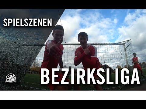 Adlershofer BC - FC Amed Berlin (10. Spieltag, Bezirksliga, Staffel 1)