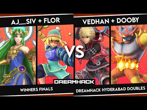 aj__siv/FLOR vs Vedhan/Dooby - DreamHack India 2023 Doubles - Winners Finals