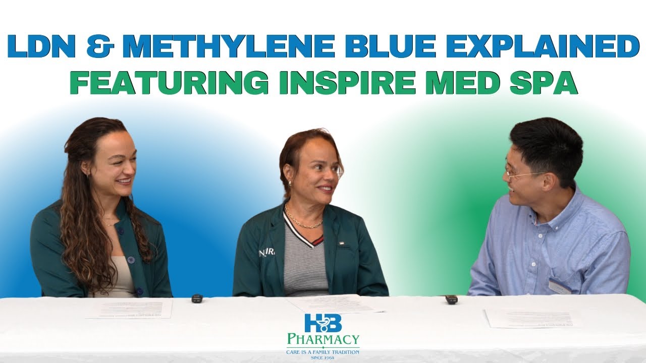 Low Dose Naltrexone and Methylene Blue Benefits featuring Inspire Med Spa Doctor
