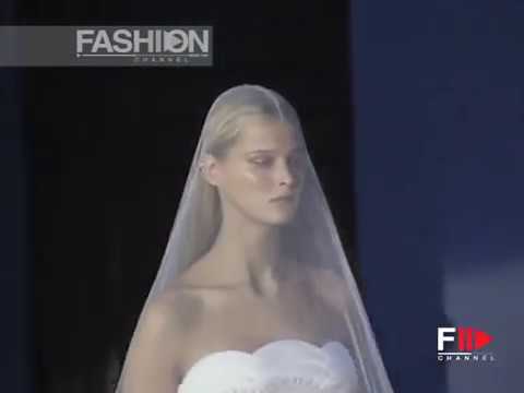 "Fausto Sarli" Spring Summer 1999 Rome 10 of 10 Haute Couture woman by FashionChannel