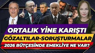 Download lagu ORTALIK YINE KARISTI GÖZALTILAR-SORUSTURMALAR - 2026 BÜTÇESINDE EMEKLIYE NE VAR? mp3 Download lagu ORTALIK YINE KARISTI GÖZALTILAR-SORUSTURMALAR - 2026 BÜTÇESINDE EMEKLIYE NE VAR? mp3