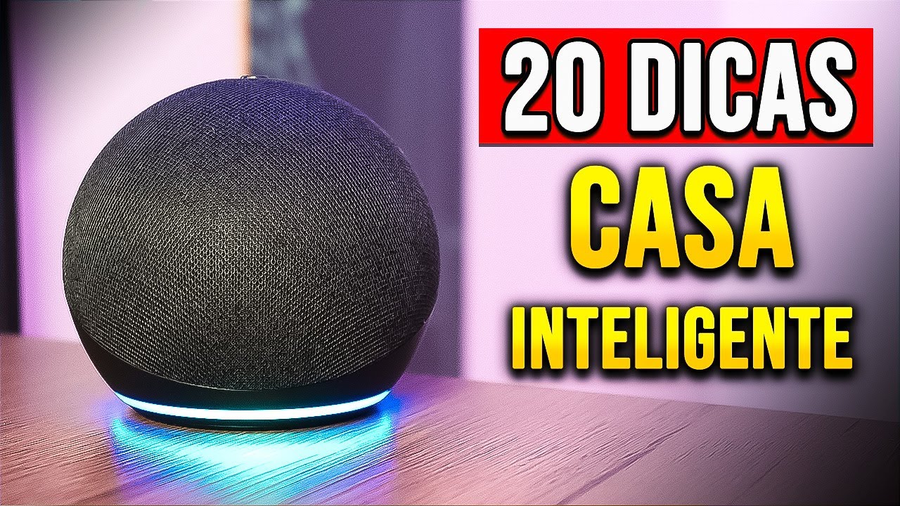 20 HACKS com Alexa para deixar sua casa inteligente!