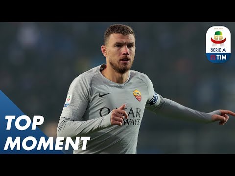 Džeko's goal kick off the most intense start | Atalanta 3-3 Roma | Top Moment | Serie A