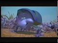 Ett Småkryps Liv Bugs Life VHS Trailer Swedish