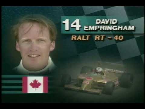 1993 Toyota Atlantic - Trois Rivieres