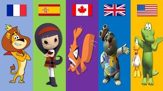 Cartoons From Different Countries | Pt.72