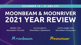 Moonbeam & Moonriver 2021 Year Review<br/>December 17, 2021 (00:47:35) Moonbeam & Moonriver 2021 Year Review<br/>December 17, 2021 (00:47:35)