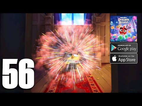 Angry Birds Dream Blast ]#56[ Gameplay Walkthrough - Stage 308/309 (Android, iOS)
