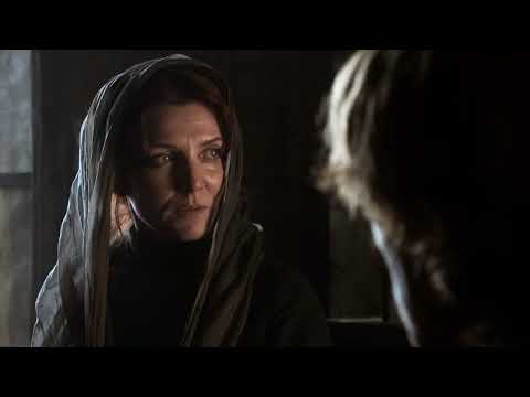 Catelyn Stark calls on her fathers banner men to seize Tyrion Lannister | Game of thrones S01E04