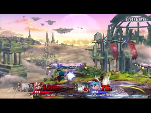 vsHsv s1e11 – Thundersz (Fox) vs Pudd (Ness) – Winners Bracket – Wii U