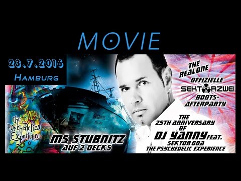MS STUBNITZ - Dj YANNY Special Party & GOA Party- 23.7.2016 - Hamburg - by Rasmus Ortmann - Kiel