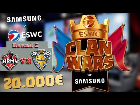€20,000 ESWC Clan Wars Queso vs Asus Rog Army Winners Bracket Final