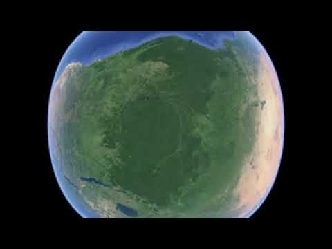 Earth 360 VR Video From Google Earth Studio.