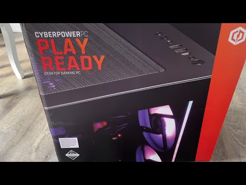 Unbox A New Gaming PC, CyberPowerPC GXi2000CSTV2