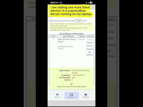 Modbus Testing
