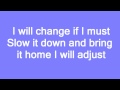 Adele - Take it all [with lyrics] 