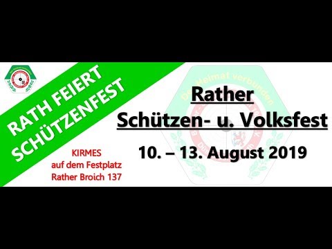 Schützenfest Rath 2019 - Parade