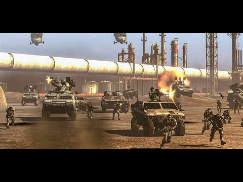 The APC Raid - Frontlines  Fuel of War - Part 2 - 4K