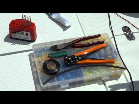 T-H Marine Underwater LED Install