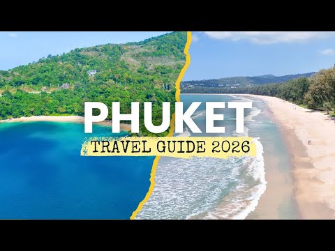 Phuket Travel Guide 2026: Where, When & How To Go + Hidden Places!