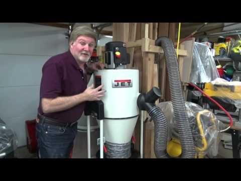 Jet 1.5 HP Cyclone Dust Collector Review