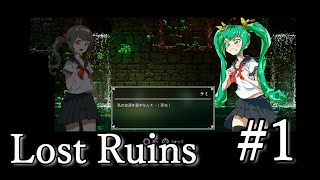 萌え系メトロイドヴァニア？やります！【Lost Ruins】#1
