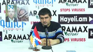 Զինտեխնիկայի մեծ կուտակումներ կան Տավուշի ու Նախիջևանի ուղղություններում. Վան Համբարձումյան: Լրաբեր