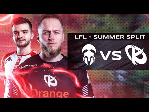 KARMINE CORP vs TEAM OPLON - DEBUT DE LA PHASE RETOUR DE LA LFL [Game 10]