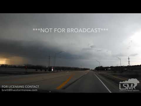 04-13-2018 - Clarinda, IA - Beautiful severe storms