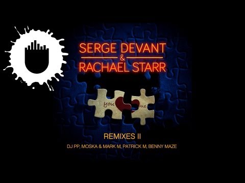 Serge Devant & Rachael Starr - You and Me (DJ PP Remix) (Cover Art)