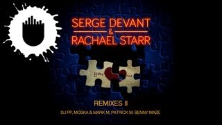 Serge Devant & Rachael Starr - You and Me (DJ PP Remix) (Cover Art)