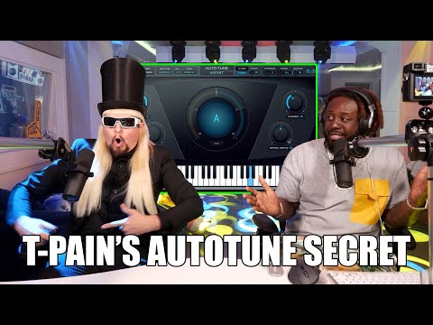 T-Pain REVEALS Auto-Tune secret to Oliver Tree