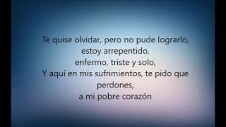 JUAN GABRIEL  -  TE QUISE OLVIDAR