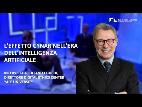 L’effetto Cynar nell’era dell’intelligenza artificiale - Luciano Floridi