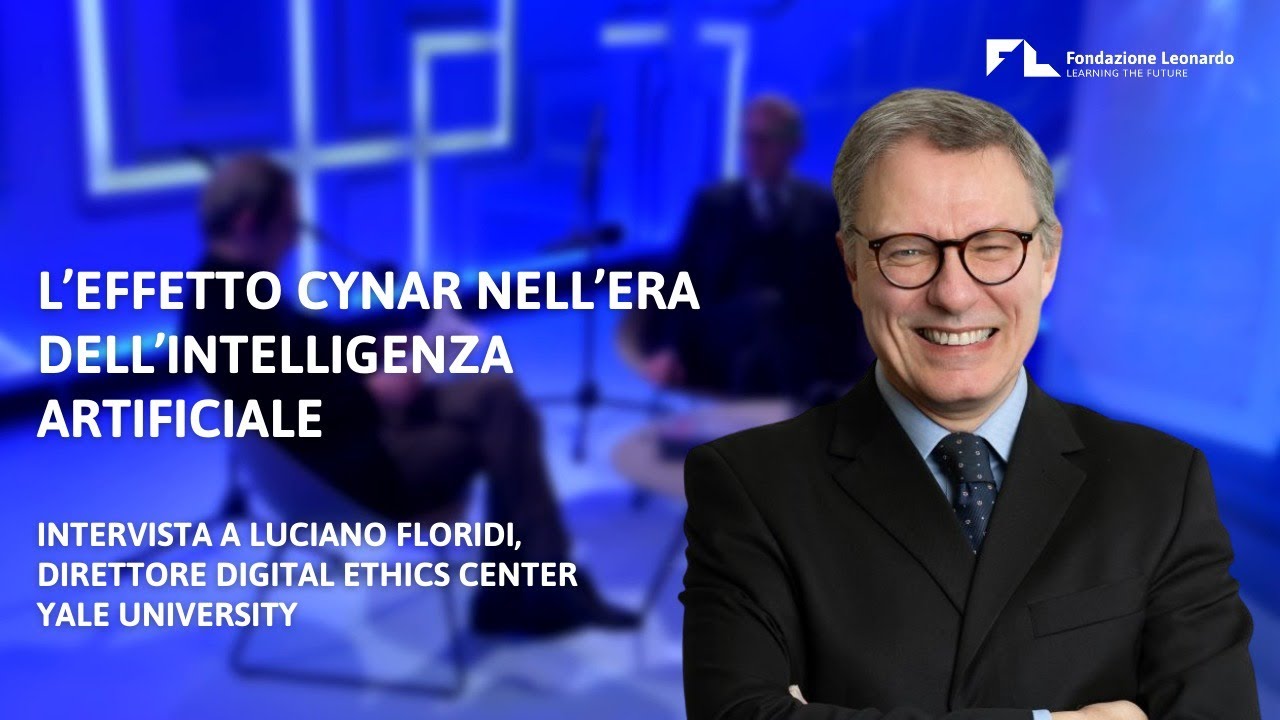 L’effetto Cynar nell’era dell’intelligenza artificiale - Luciano Floridi
