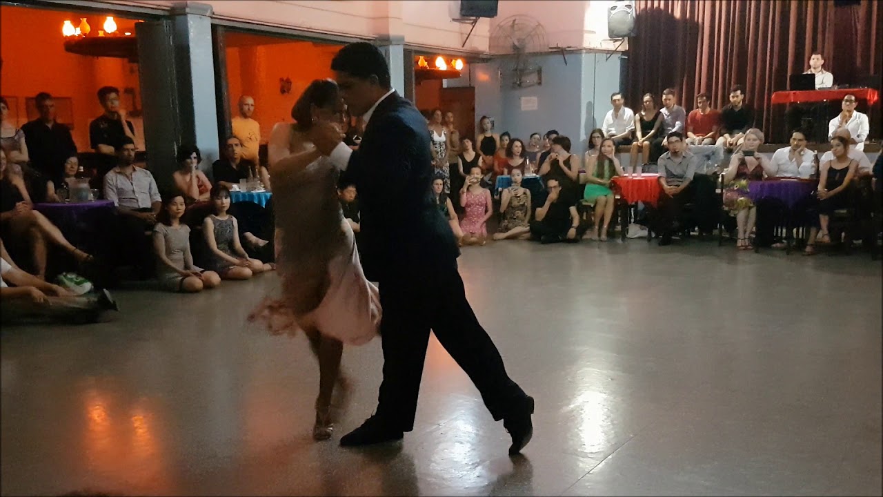 Video thumbnail for SABRINA y RUBEN VELIZ en Viva La Pepa! Milonga (3/3)