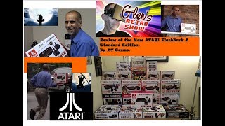 A First look at the ATARI FlashBack 8 STANDARD!