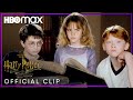 Daniel Radcliffe, Emma Watson, & Rupert Grint On When They Met | Harry Potter | HBO Max