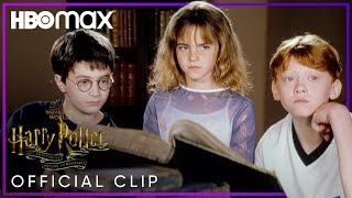Daniel Radcliffe, Emma Watson, & Rupert Grint On When They Met | Harry Potter | HBO Max