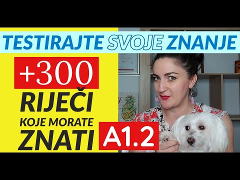 +300 WORDS FOR LEVEL A1 - DO YOU KNOW THEM ALL? (PART 2)