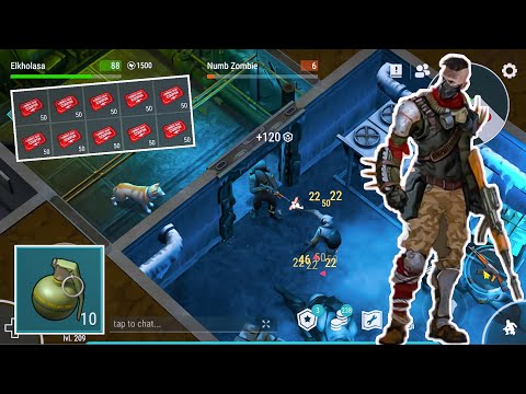 Bunker Alfa All Floors vs AK-47 !  Last Day On Earth Survival