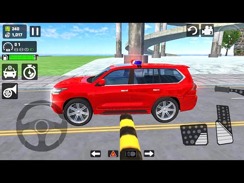 Offroad Lexus LX 570 Driving 2020 - City Car Driving Simulator - Android Gameplay