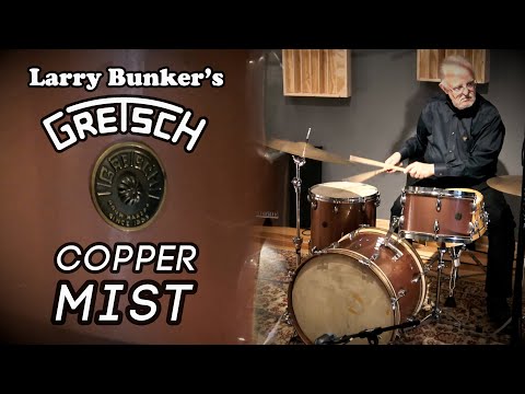 Gretsch Copper Mist 20/12/14 Plus George Stone Snare And Cymbals!!