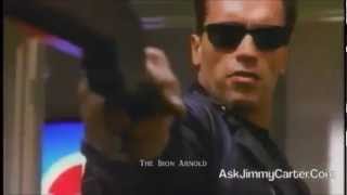 Arnold Schwarzenegger [Terminator 2 / interview] video