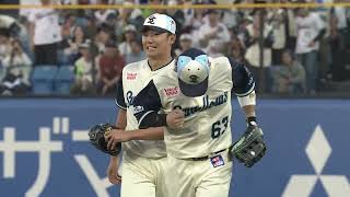 【4月18日(土) ヤクルト 4-3 巨人】　＜SWALLOWS BASEBALL L!VE 2026／フジテレビ公式＞