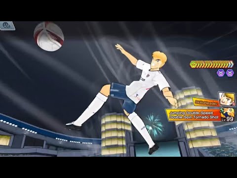 Captain Tsubasa: Dream Team - Genzo Z full stamina vs Hino Dream Festival full stamina