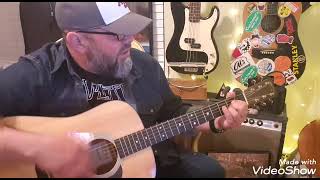 Looking At The World Through A Windshield - Del Reeves cover