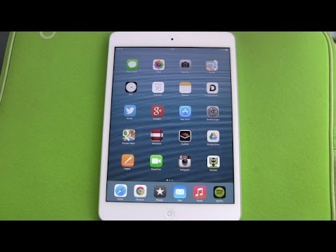 Apple iPad Mini Retina Test Fazit nach 72 Stunden